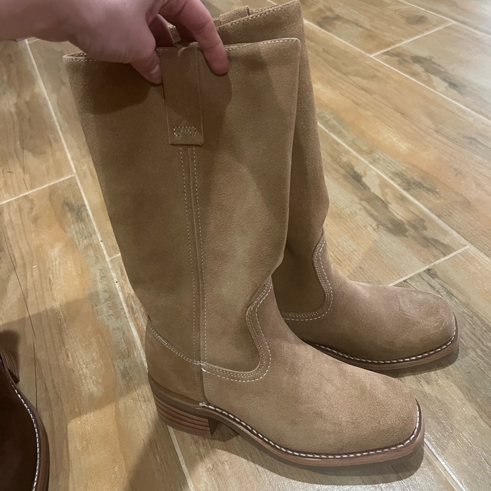 Brand new Frye campus boots! - Picture 2 of 4